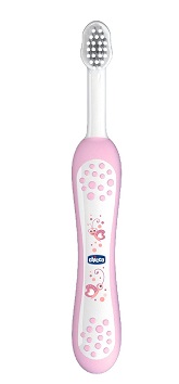 CHICCO SPAZZOLINO PRIMI DENTI DA LATTE ROSA 6-36 MESI - Farmacia Dott. Pasquale Russo
