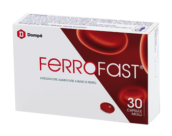 FERROFAST 30 CAPSULE MOLLI - Farmacia Dott. Pasquale Russo