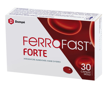 FERROFAST FORTE 30 CAPSULE MOLLI - Farmacia Dott. Pasquale Russo