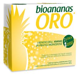 BIOANANAS ORO 30 STICK MONODOSE - Farmacia Dott. Pasquale Russo