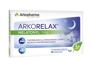 ARKORELAX MELATONYL 1MG 60 COMPRESSE - Farmacia Dott. Pasquale Russo
