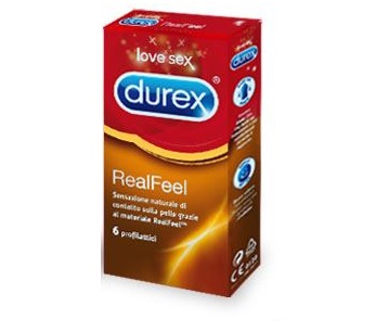 PROFILATTICO DUREX REALFEEL 6 PEZZI - Farmacia Dott. Pasquale Russo