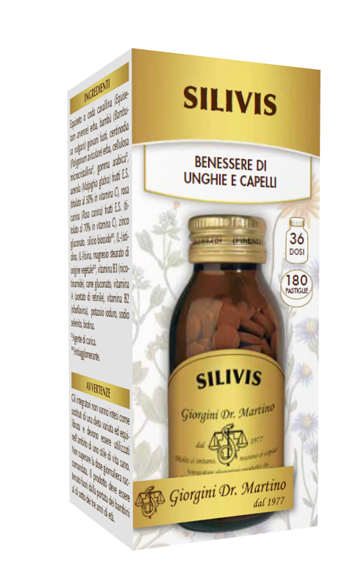 SILIVIS 180 PASTIGLIE - Farmacia Dott. Pasquale Russo