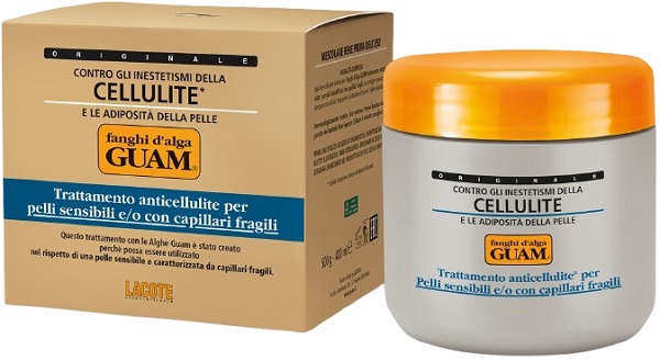 GUAM FANGHI D'ALGA PER PELLI SENSIBILI E/O CON CAPILLARI FRAGILI 500 G - Farmacia Dott. Pasquale Russo