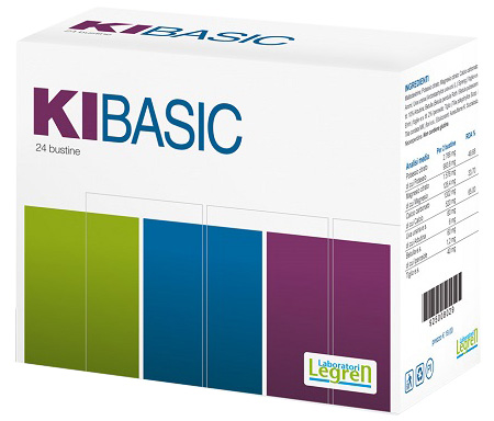 KIBASIC 24 BUSTE SCATOLA 110,4 G - Farmacia Dott. Pasquale Russo