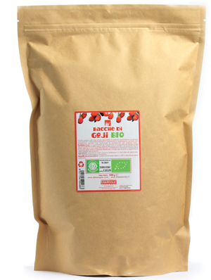GOJI BACCHE BIOLOGICHE 1 KG - Farmacia Dott. Pasquale Russo