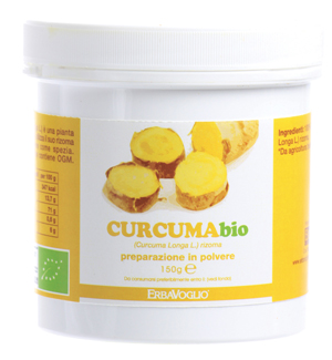 CURCUMA POLVERE BIO 150 G - Farmacia Dott. Pasquale Russo