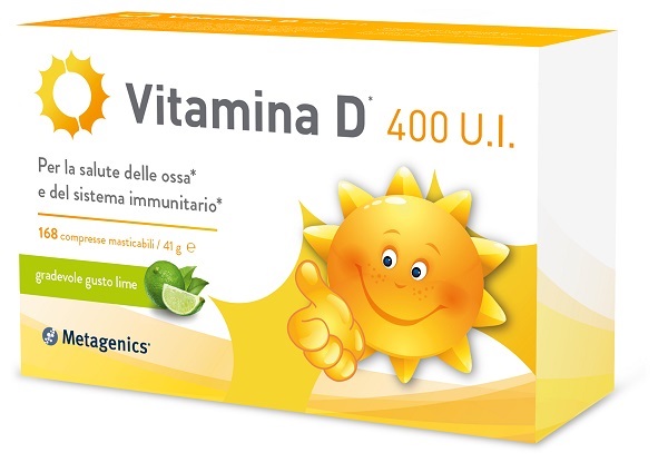 VITAMINA D 400 UI 168 COMPRESSE - Farmacia Dott. Pasquale Russo