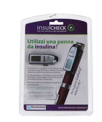 STRUMENTO PER CONTROLLO INSULINA INSULCHECK PER FLEXPEN - Farmacia Dott. Pasquale Russo