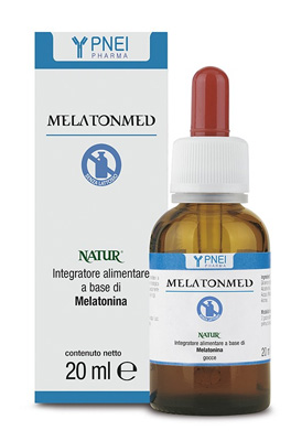 SOLUZIONE IDROALCOLICA MELATONMED 0,5 MG 30 ML - Farmacia Dott. Pasquale Russo