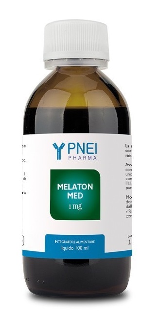 SOLUZIONE IDROALCOLICA MELATONMED 1 MG 100 ML - Farmacia Dott. Pasquale Russo