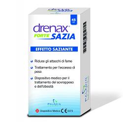 DRENAX FORTE SAZIA 45 COMPRESSE - Farmacia Dott. Pasquale Russo