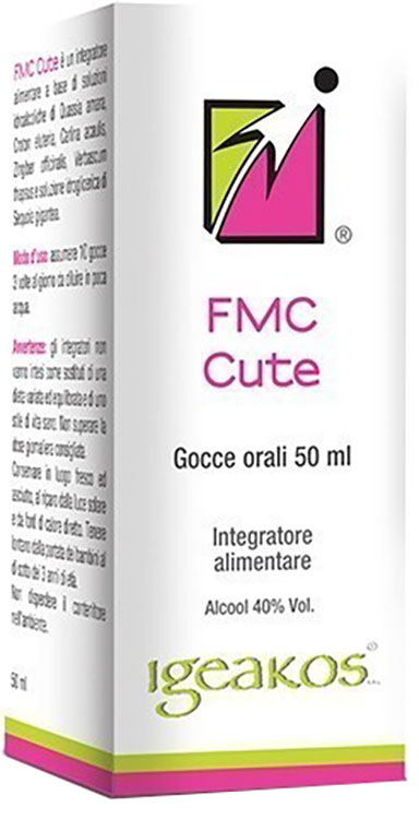 FMC CUTE GOCCE ORALI 50 ML - Farmacia Dott. Pasquale Russo