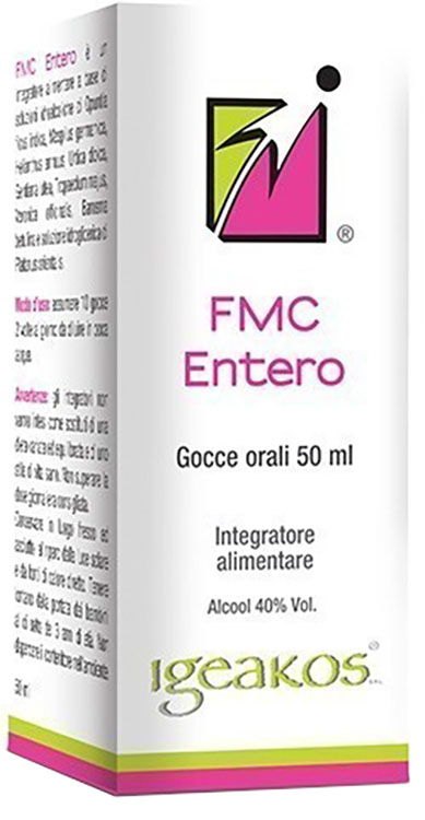 FMC ENTERO GOCCE ORALI 50 ML - Farmacia Dott. Pasquale Russo