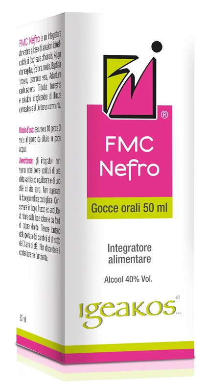 FMC NEFRO GOCCE ORALI 50 ML - Farmacia Dott. Pasquale Russo