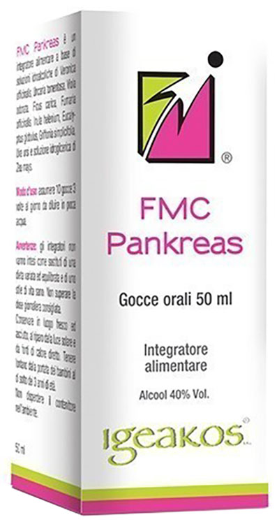 FMC PANKREAS GOCCE ORALI 50 ML - Farmacia Dott. Pasquale Russo