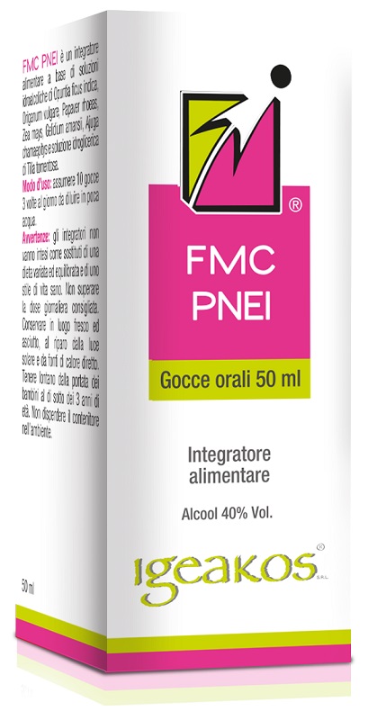 FMC PNEI GOCCE ORALI 50 ML - Farmacia Dott. Pasquale Russo