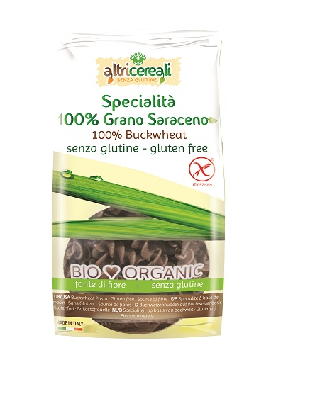 ALTRICEREALI FUSILLI DI GRANO SARACENO BIO 250 G - Farmacia Dott. Pasquale Russo