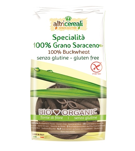 ALTRICEREALI PENNE DI GRANO SARACENO BIO 250 G - Farmacia Dott. Pasquale Russo