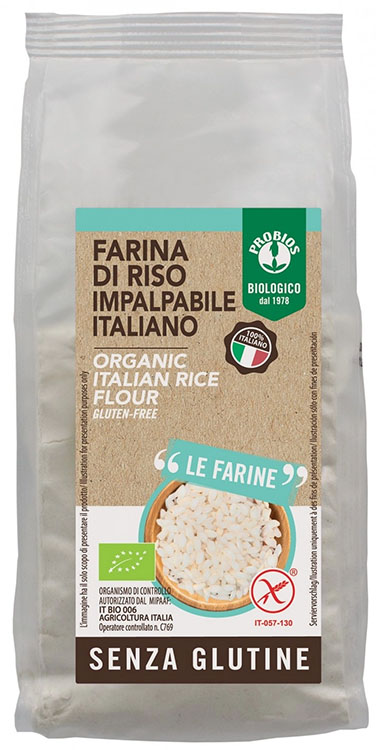FARINA DI RISO IMPALPABILE 375 G - Farmacia Dott. Pasquale Russo