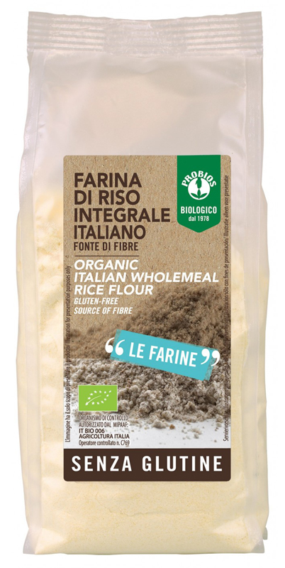 FARINA DI RISO INTEGRALE 375 G - Farmacia Dott. Pasquale Russo