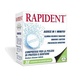 RAPIDENT COMPRESSE 32 PEZZI - Farmacia Dott. Pasquale Russo