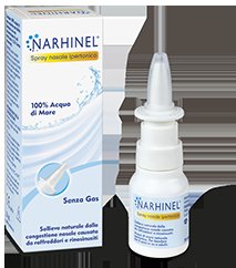 NARHINEL SPRAY NASALE IPERTONICO 20 ML - Farmacia Dott. Pasquale Russo