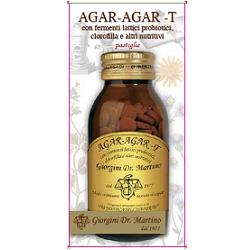 AGAR AGAR T CON FERMENTI LATTICI E CLOROFILLA 180 PASTIGLIE - Farmacia Dott. Pasquale Russo