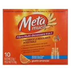 METAMUCIL ARANCIA 10 BUSTINE - Farmacia Dott. Pasquale Russo