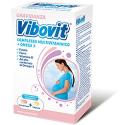 VIBOVIT GRAVIDANZA 30 COMPRESSE + 30 CAPSULE - Farmacia Dott. Pasquale Russo