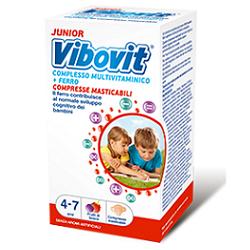 VIBOVIT JUNIOR 30 COMPRESSE MASTICABILI - Farmacia Dott. Pasquale Russo