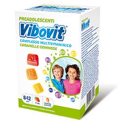 VIBOVIT PREADOLESCENTI 30 CARAMELLE GOMMOSE - Farmacia Dott. Pasquale Russo