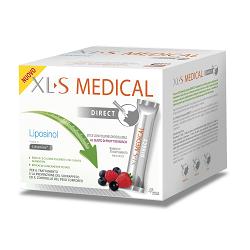 XLS MEDICAL LIPOSINOL DIRECT 90 BUSTINE STICK PACK 2,6 G - Farmacia Dott. Pasquale Russo