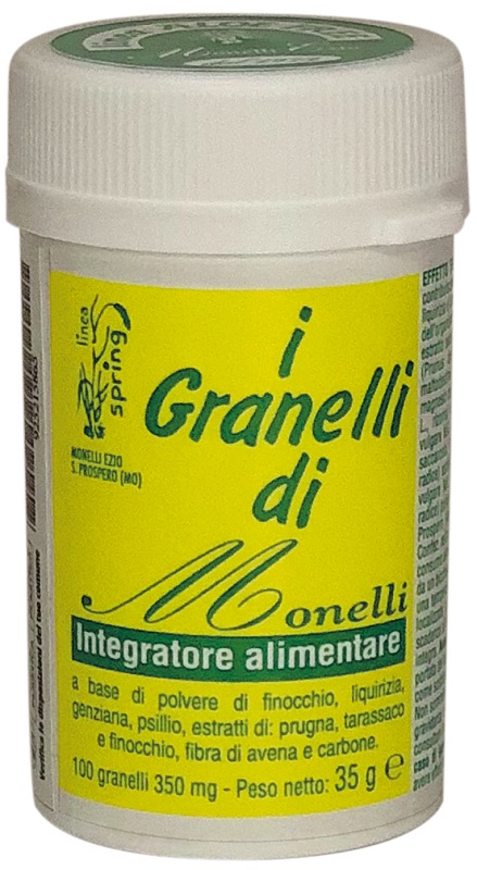 I GRANELLI DI MONELLI 100 COMPRESSE - Farmacia Dott. Pasquale Russo