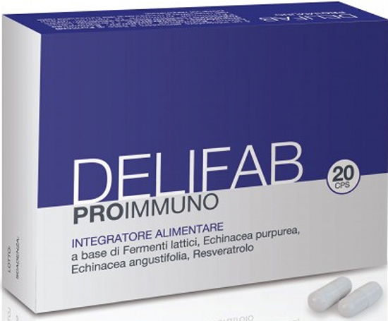 DELIFAB PROIMMUNO 20 CAPSULE - Farmacia Dott. Pasquale Russo