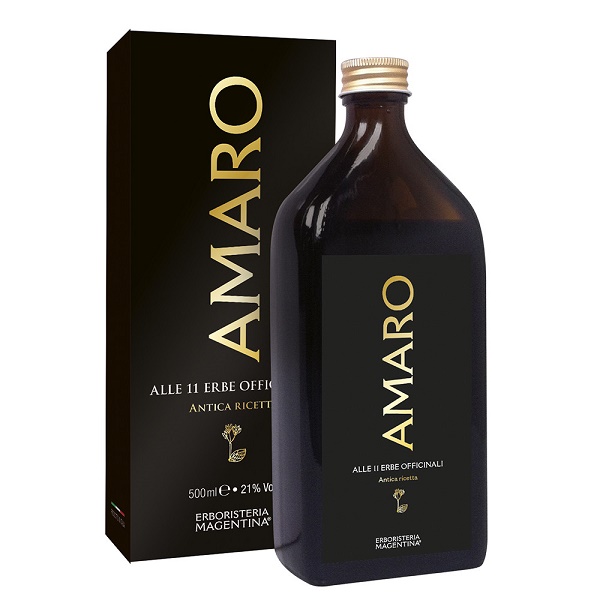 AMARO DIGESTIVO MAGENTINA 500 ML - Farmacia Dott. Pasquale Russo
