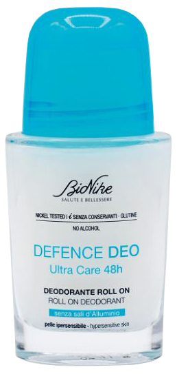 DEFENCE DEO ULTRA CARE ROLL-ON SENZA SALI D'ALLUMINIO 50 ML - Farmacia Dott. Pasquale Russo