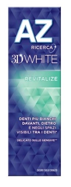 DENTIFRICIO AZ 3D WHITE REVITALIZE 75 ML - Farmacia Dott. Pasquale Russo