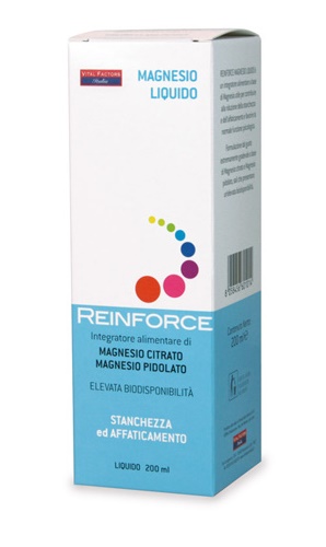 REINFORCE MAGNESIO LIQUIDO 200 ML - Farmacia Dott. Pasquale Russo