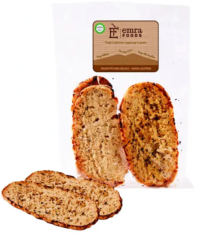 BRUSCHETTA ORIGANO 4 X 30 G - Farmacia Dott. Pasquale Russo