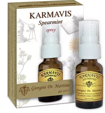 KARMAVIS SPEARMINT SPRAY 15 ML - Farmacia Dott. Pasquale Russo