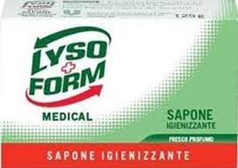 LYSOFORM SAPONE SOLIDO 125 G - Farmacia Dott. Pasquale Russo