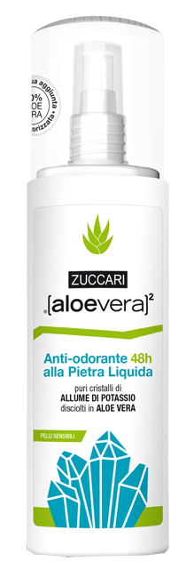 ALOEVERA2 ANTI-ODORANTE ALLA PIETRA LIQUIDA - Farmacia Dott. Pasquale Russo
