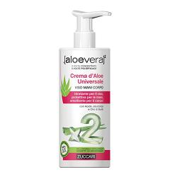 ALOEVERA2 CREMA D'ALOE UNIVERSALE VISO MANI E CORPO 300 ML - Farmacia Dott. Pasquale Russo