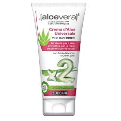 ALOEVERA2 CREMA D'ALOE UNIVERSALE VISO MANI E CORPO 75 ML - Farmacia Dott. Pasquale Russo