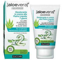 ALOEVERA2 DEODORANTE IN CREMA ALLA PIETRA LIQUIDA 7 GIORNI - Farmacia Dott. Pasquale Russo