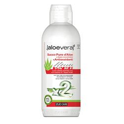 ALOEVERA2 SUCCO PURO D'ALOE A DOPPIA CONCENTRAZIONE + ANTIOSSIDANTI - Farmacia Dott. Pasquale Russo