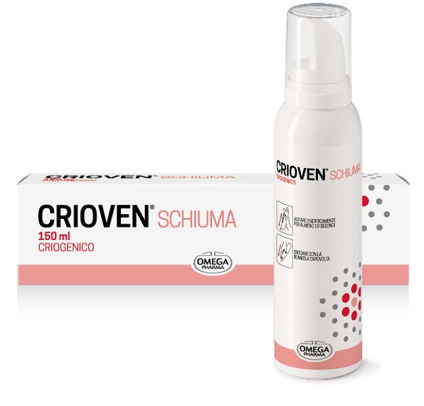 CRIOVEN SCHIUMA 150 ML - Farmacia Dott. Pasquale Russo