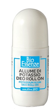 BIO ESSENZE ALLUME DI POTASSIO DEO ROLL ON 50 M - Farmacia Dott. Pasquale Russo