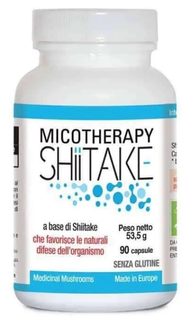 MICOTHERAPY SHIITAKE 90 CAPSULE - Farmacia Dott. Pasquale Russo